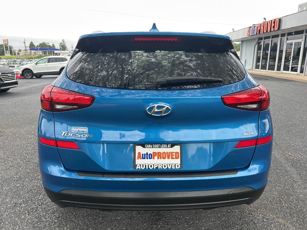 used 2019 Hyundai Tucson car, priced at $14,800