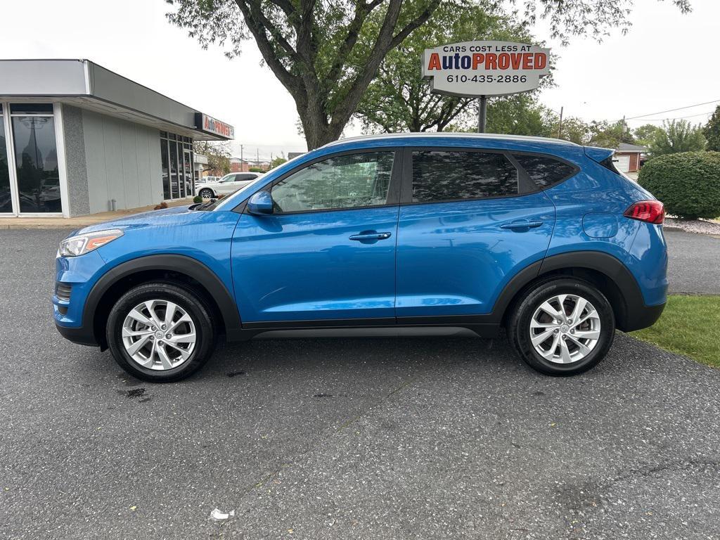 used 2019 Hyundai Tucson car, priced at $14,800