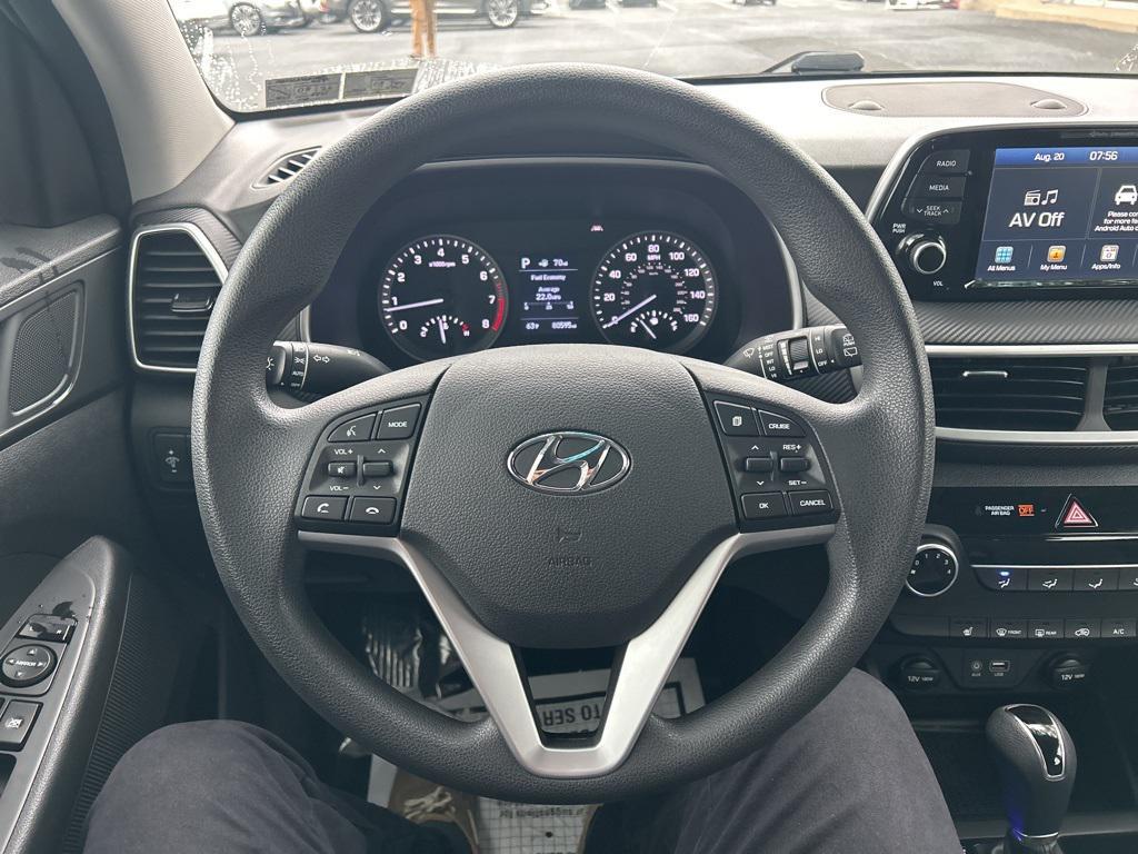 used 2019 Hyundai Tucson car, priced at $14,800