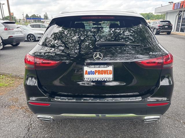 used 2021 Mercedes-Benz GLA 250 car, priced at $27,400