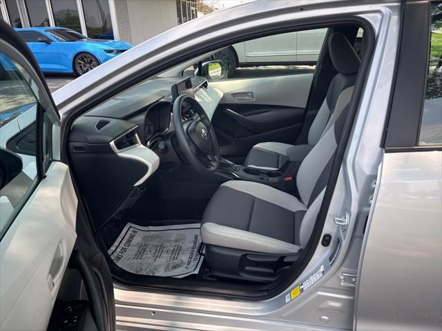 used 2024 Toyota Corolla car, priced at $22,000