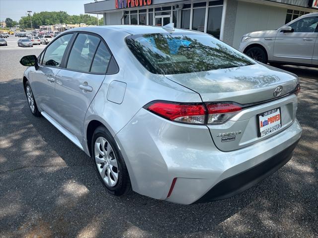 used 2024 Toyota Corolla car, priced at $22,000