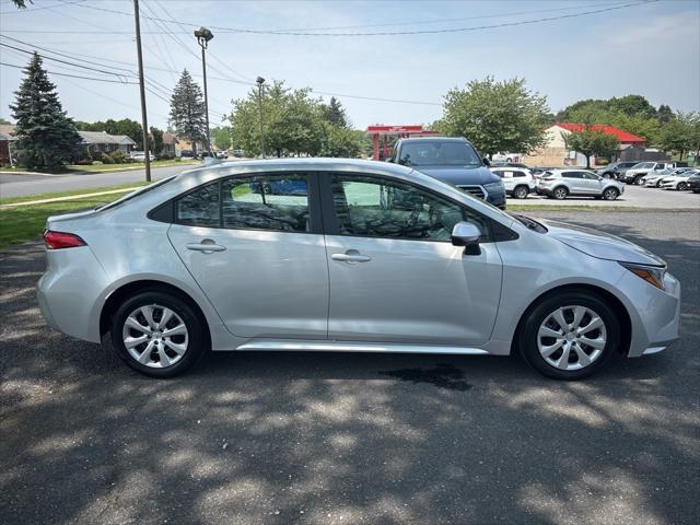 used 2024 Toyota Corolla car, priced at $22,000