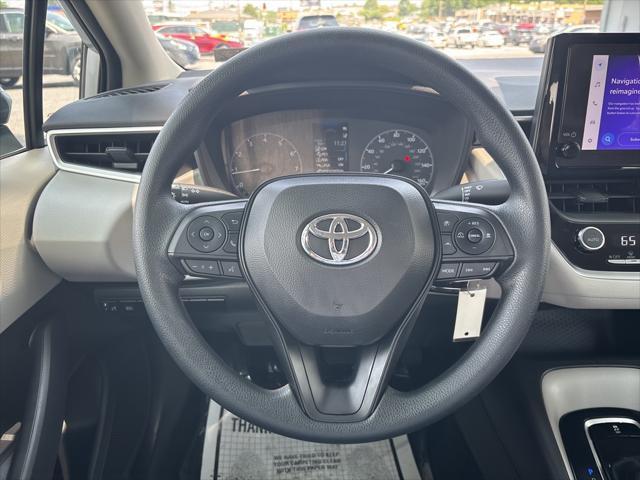 used 2024 Toyota Corolla car, priced at $22,000
