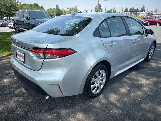 used 2024 Toyota Corolla car, priced at $22,000