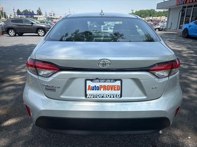 used 2024 Toyota Corolla car, priced at $22,000