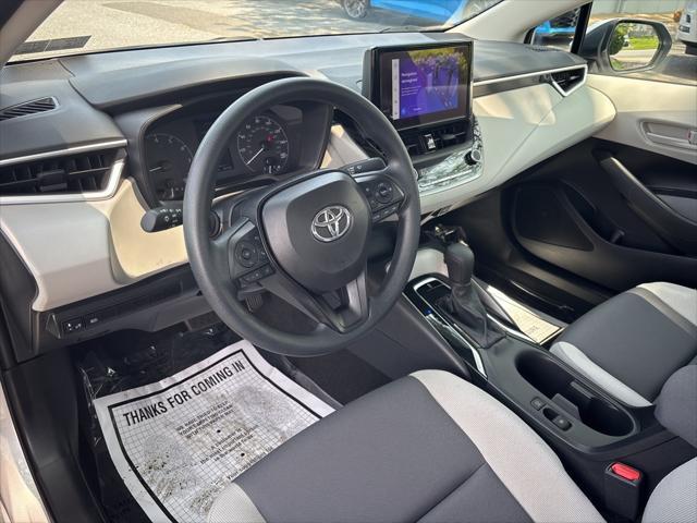 used 2024 Toyota Corolla car, priced at $22,000