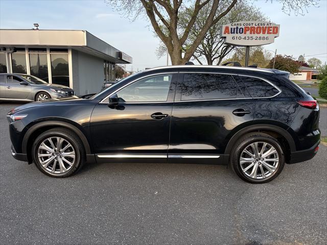 used 2022 Mazda CX-9 car, priced at $30,800