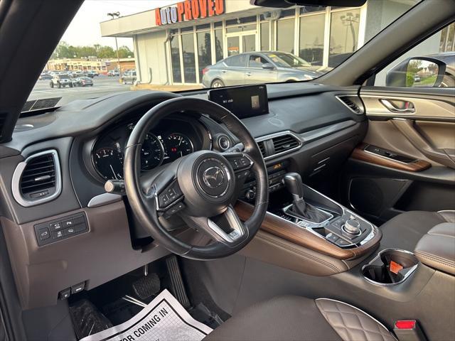 used 2022 Mazda CX-9 car, priced at $30,800