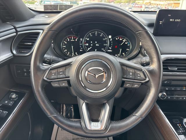 used 2022 Mazda CX-9 car, priced at $30,800
