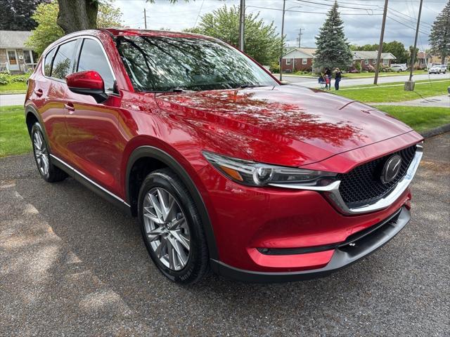 used 2021 Mazda CX-5 car, priced at $20,600