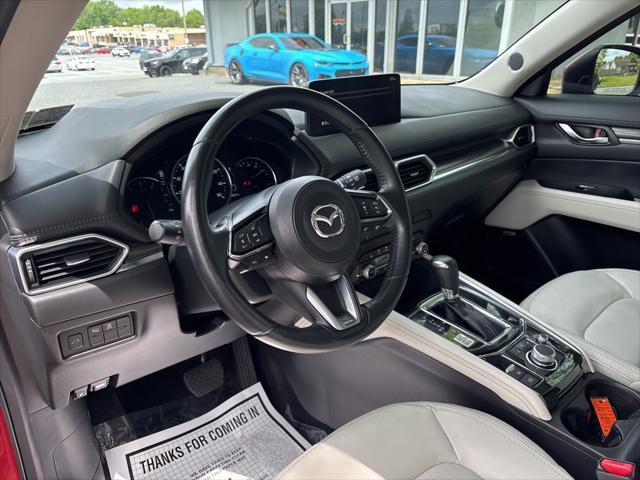 used 2021 Mazda CX-5 car, priced at $20,800