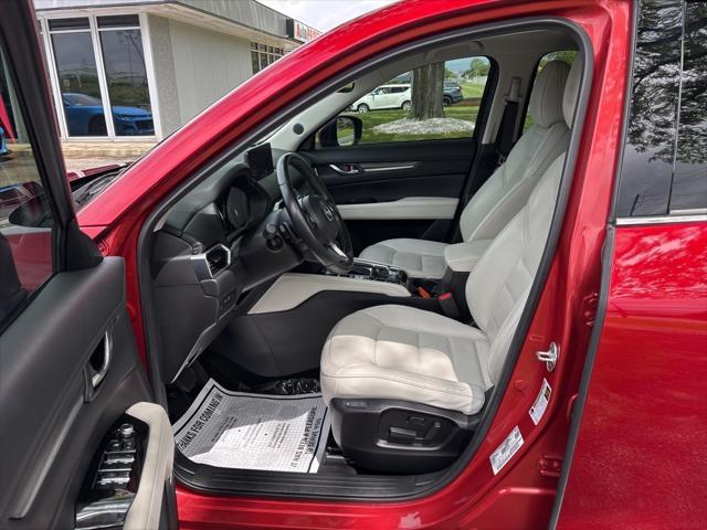 used 2021 Mazda CX-5 car, priced at $20,800