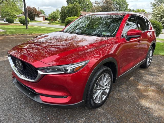 used 2021 Mazda CX-5 car, priced at $20,800