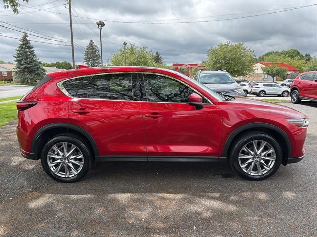 used 2021 Mazda CX-5 car, priced at $20,800