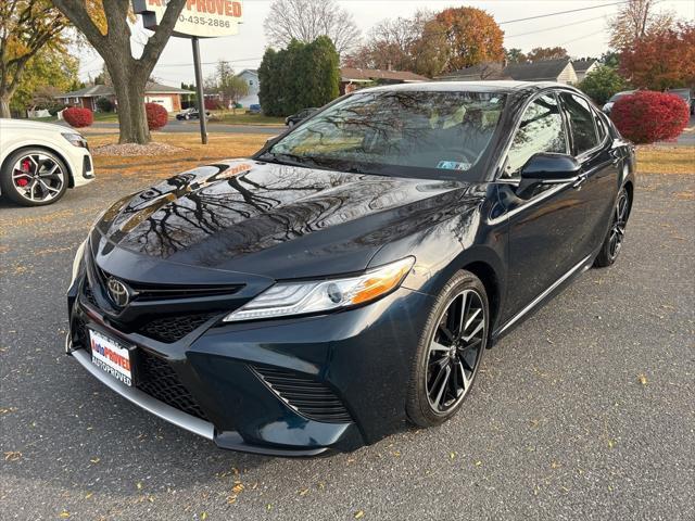 used 2020 Toyota Camry car, priced at $27,000