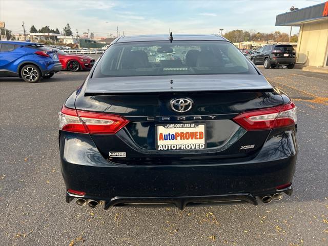 used 2020 Toyota Camry car, priced at $27,000