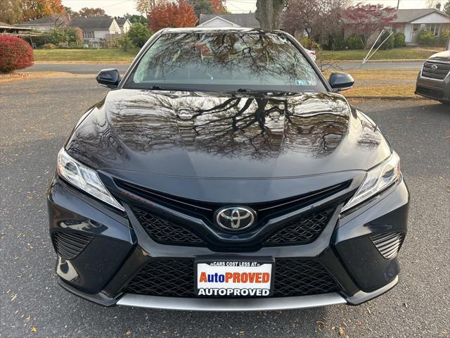 used 2020 Toyota Camry car, priced at $27,000