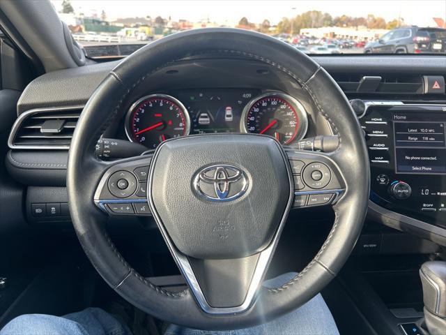 used 2020 Toyota Camry car, priced at $27,000