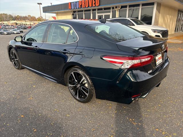 used 2020 Toyota Camry car, priced at $27,000