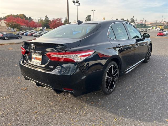 used 2020 Toyota Camry car, priced at $27,000