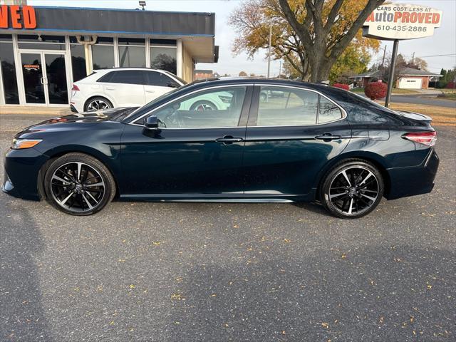 used 2020 Toyota Camry car, priced at $27,000