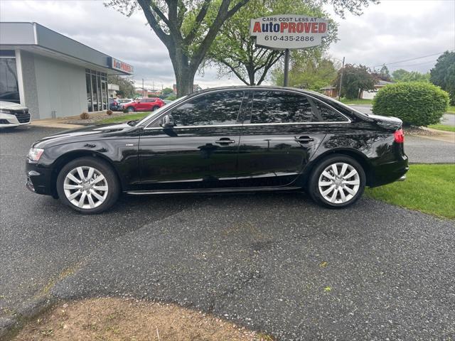 used 2015 Audi A4 car, priced at $11,500
