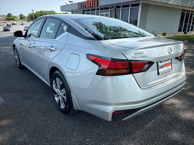 used 2022 Nissan Altima car, priced at $17,200
