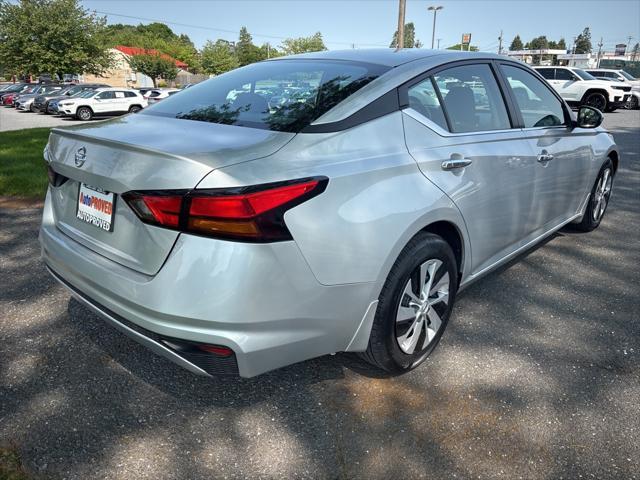 used 2022 Nissan Altima car, priced at $17,200