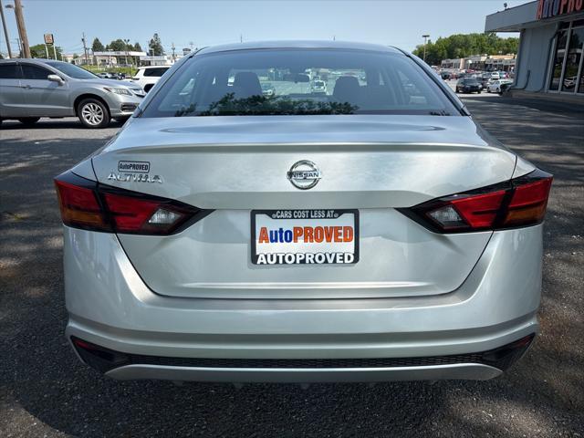 used 2022 Nissan Altima car, priced at $17,200