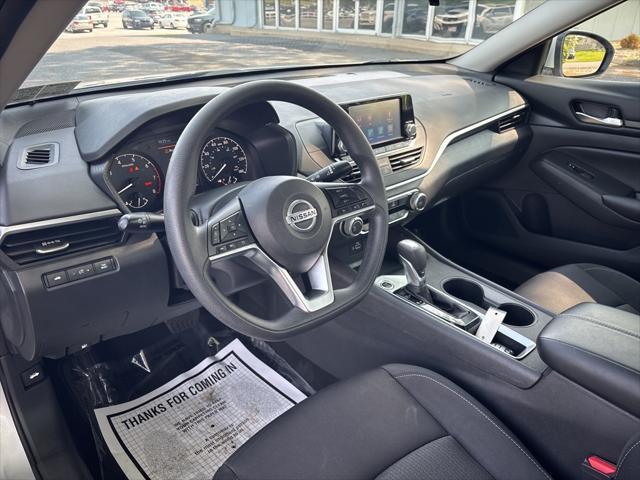 used 2022 Nissan Altima car, priced at $17,200