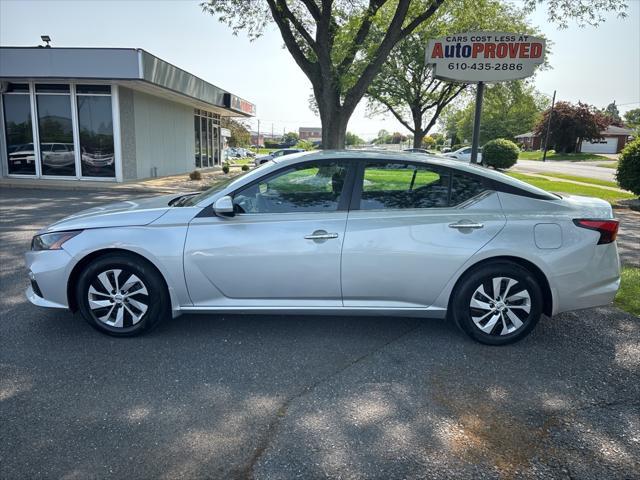 used 2022 Nissan Altima car, priced at $17,200