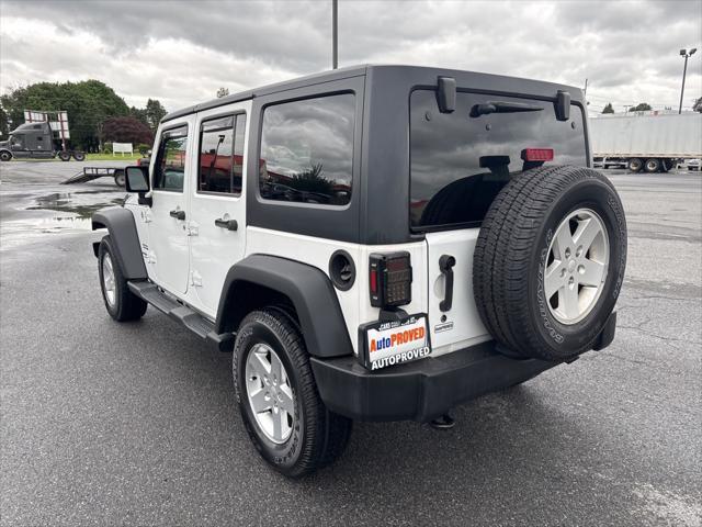 used 2015 Jeep Wrangler Unlimited car, priced at $18,500