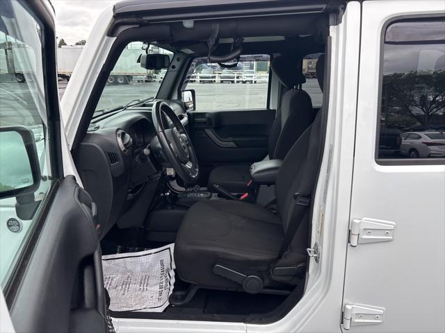 used 2015 Jeep Wrangler Unlimited car, priced at $18,500