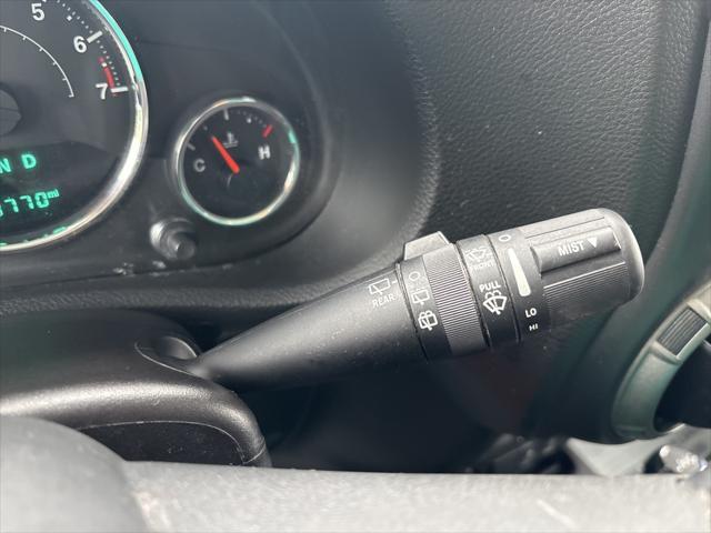 used 2015 Jeep Wrangler Unlimited car, priced at $18,500