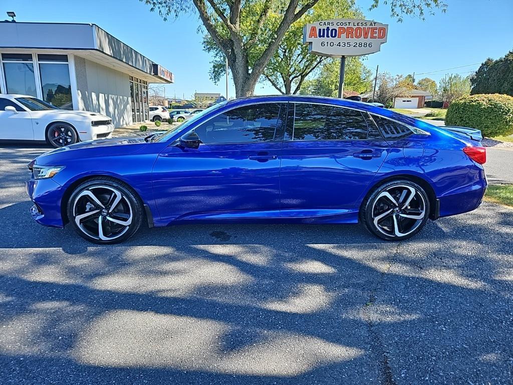 used 2021 Honda Accord car, priced at $22,400