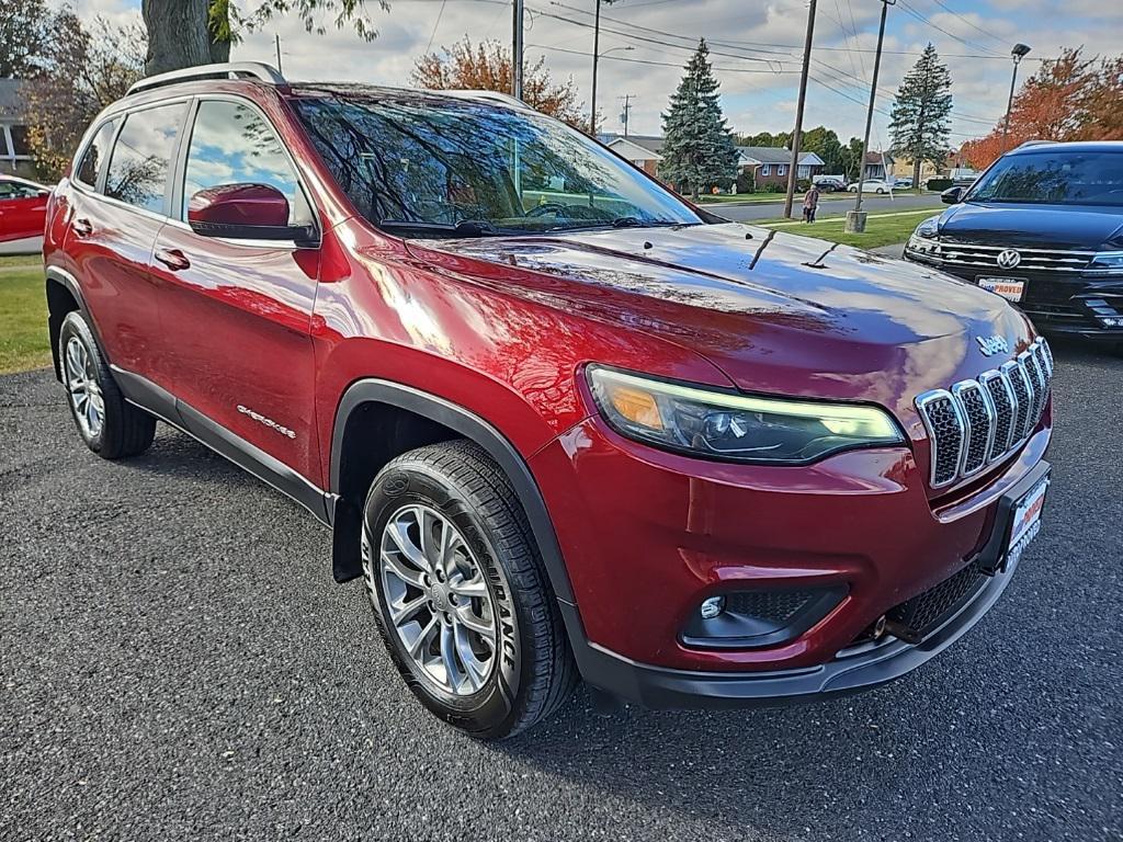 used 2019 Jeep Cherokee car, priced at $14,800
