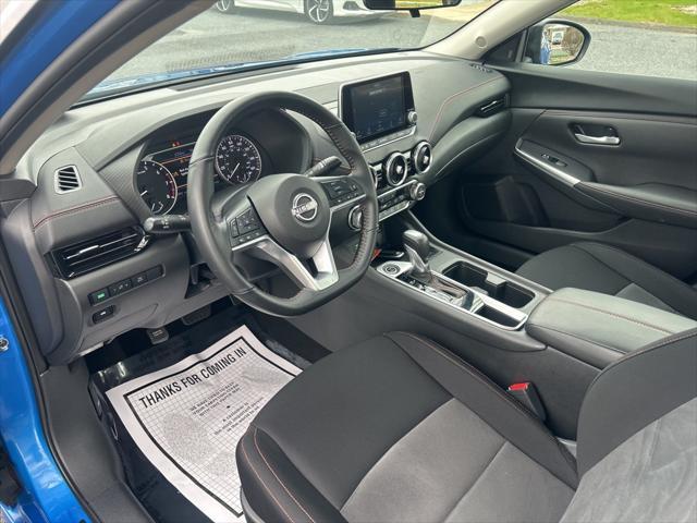 used 2024 Nissan Sentra car, priced at $22,200