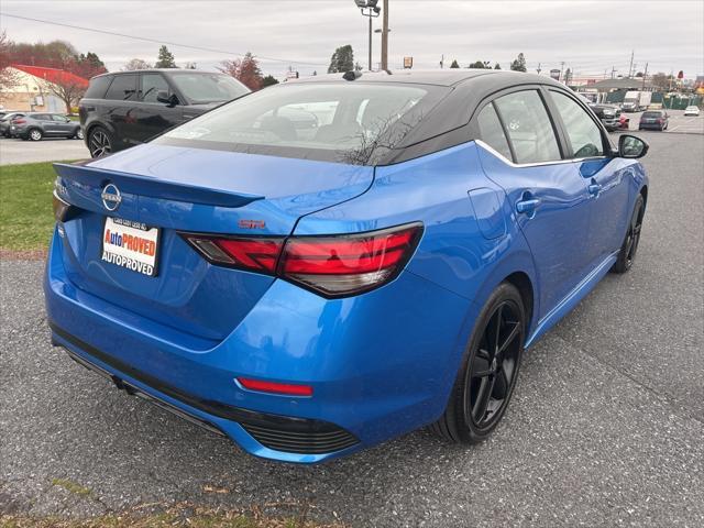 used 2024 Nissan Sentra car, priced at $22,200
