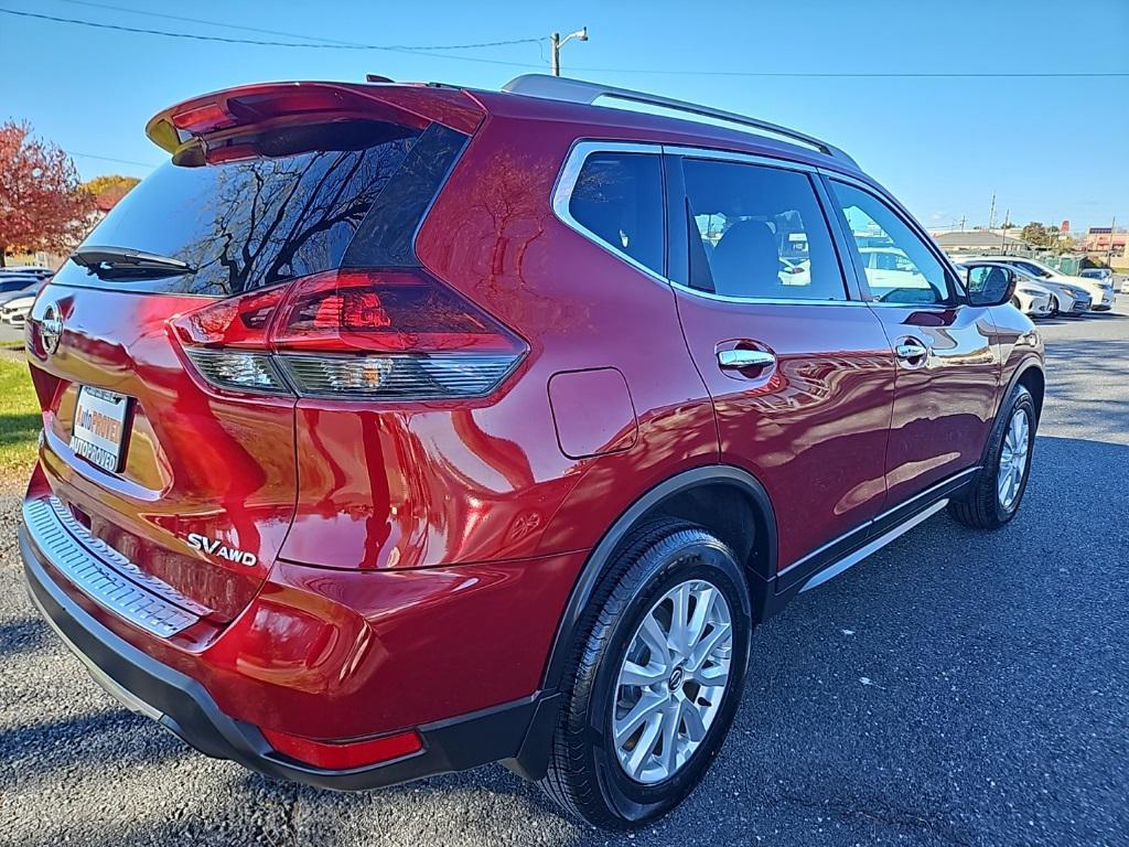 used 2018 Nissan Rogue car, priced at $16,200