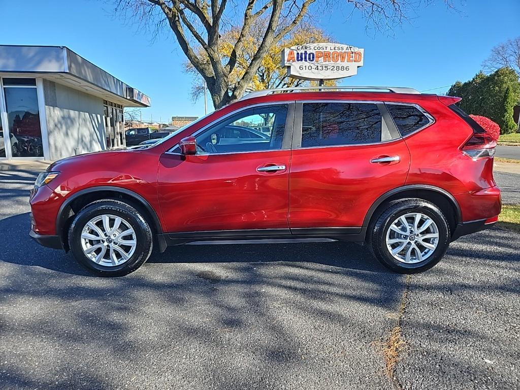 used 2018 Nissan Rogue car, priced at $16,200
