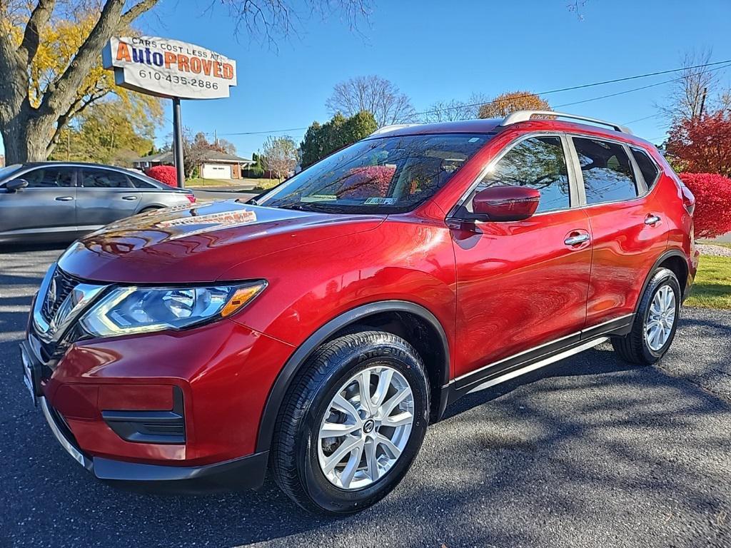 used 2018 Nissan Rogue car, priced at $16,200