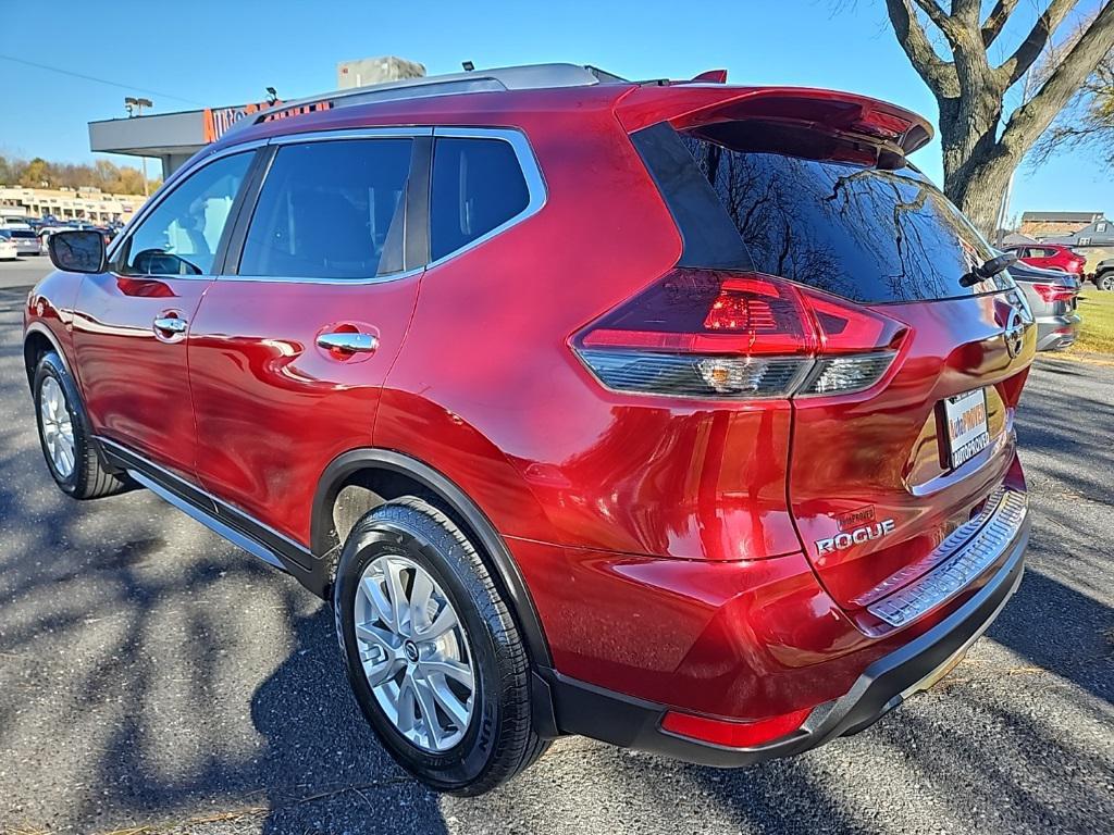 used 2018 Nissan Rogue car, priced at $16,200