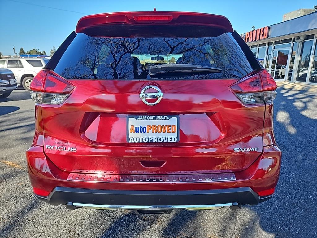 used 2018 Nissan Rogue car, priced at $16,200