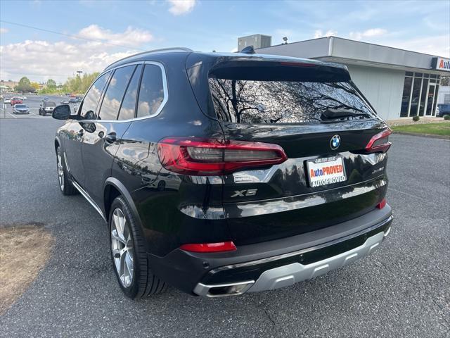 used 2020 BMW X5 car, priced at $28,800