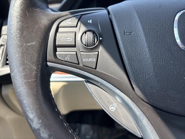 used 2018 Acura MDX car, priced at $19,000