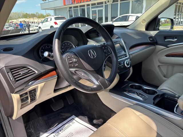 used 2018 Acura MDX car, priced at $19,000