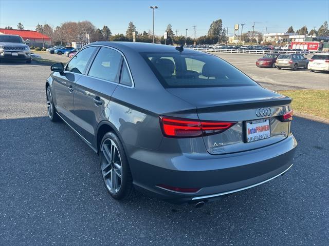 used 2019 Audi A3 car, priced at $16,200