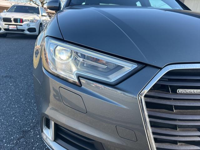 used 2019 Audi A3 car, priced at $16,200