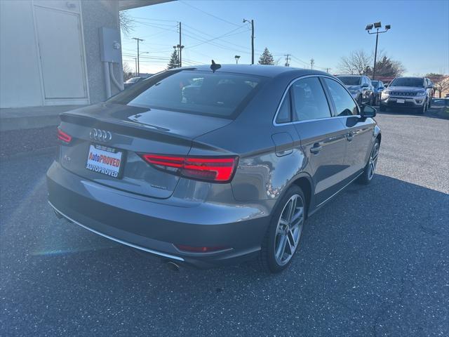 used 2019 Audi A3 car, priced at $16,200